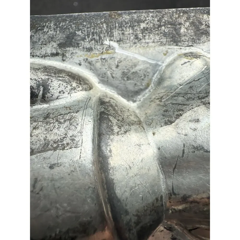 Antique product metal